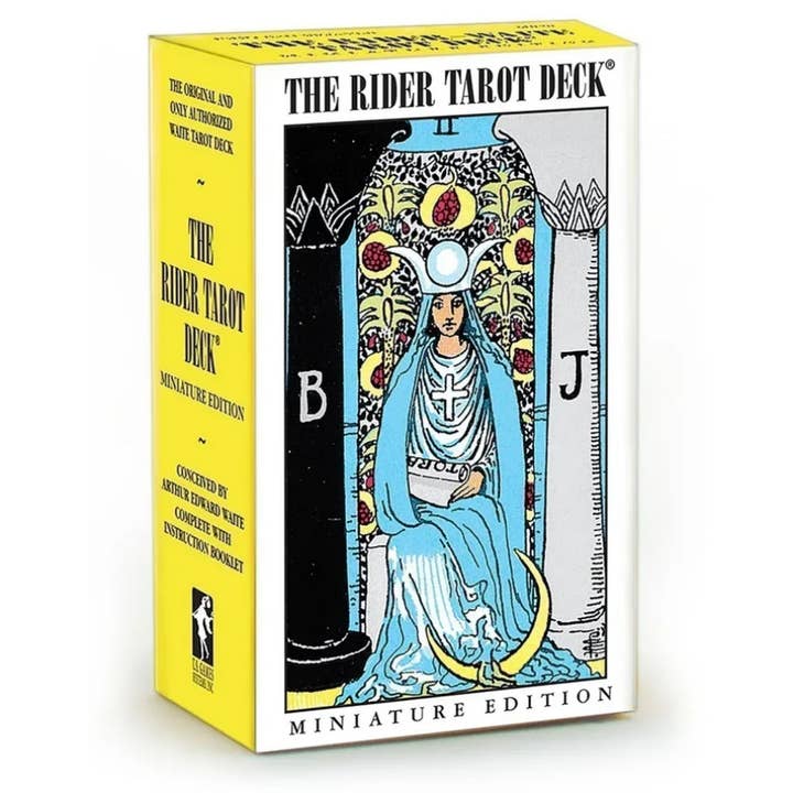 Miniature Rider-Waite® Tarot Deck for wholesale by GREENROOTS USA LLC