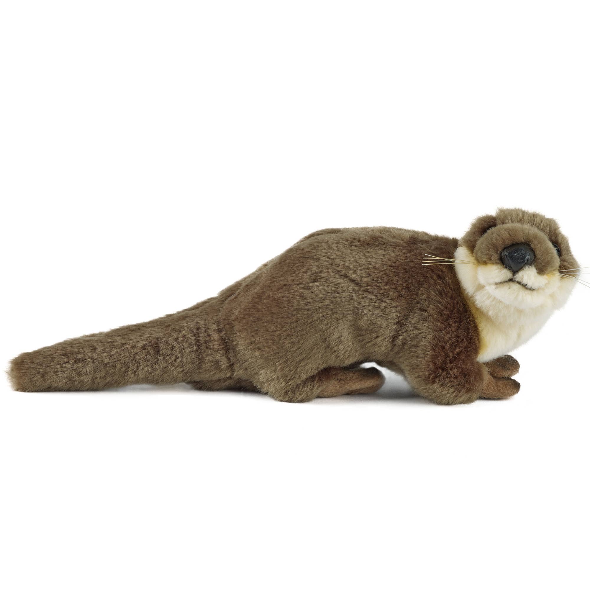 Keycraft - Wholesale Stuffed/Plush Toy - Kids & Baby - Living Nature Medium Otter Plush Stuffed Animal Toy1