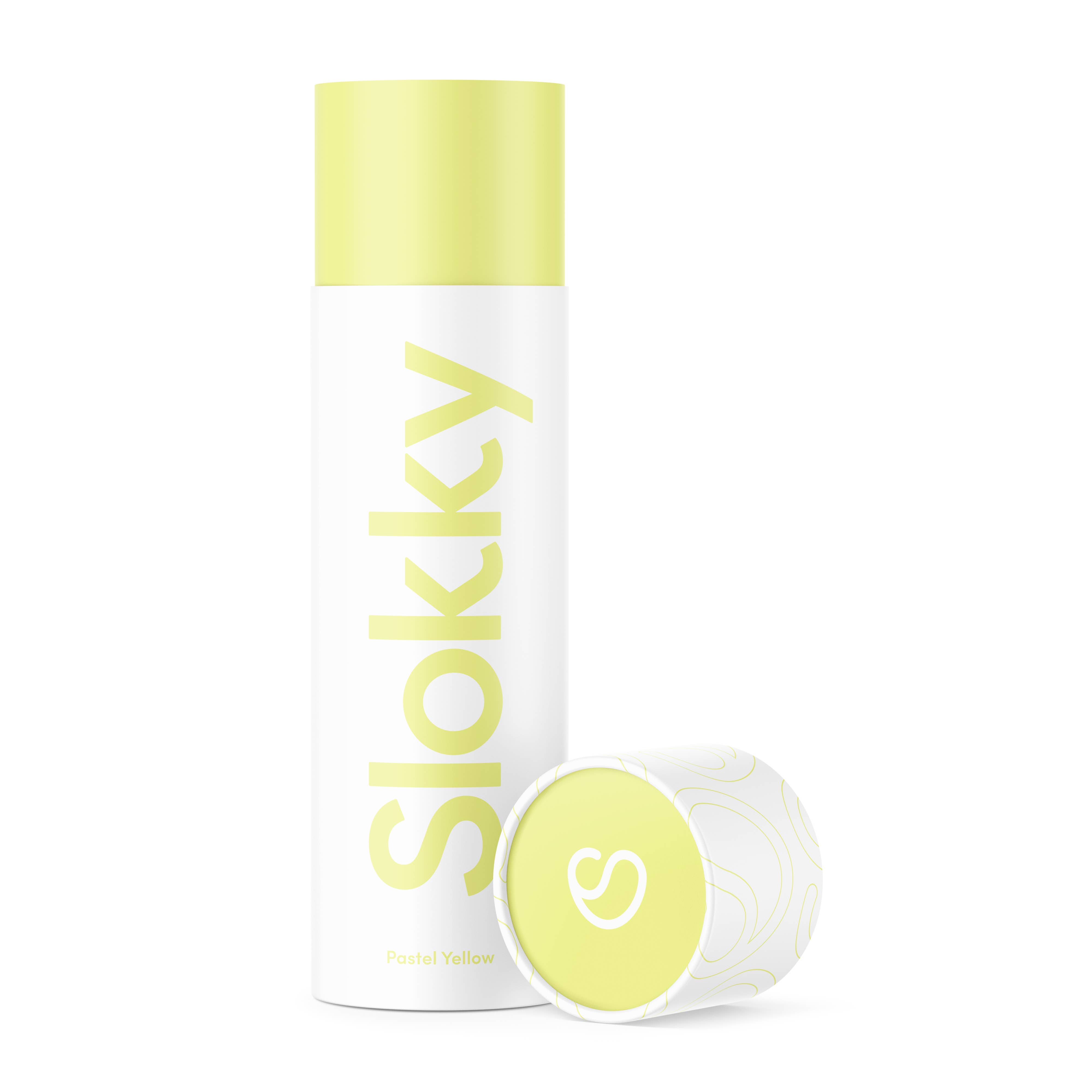 Slokky - Wholesale Water Bottle - Pastel Yellow Thermos & Drinking Bottle - 500ml1