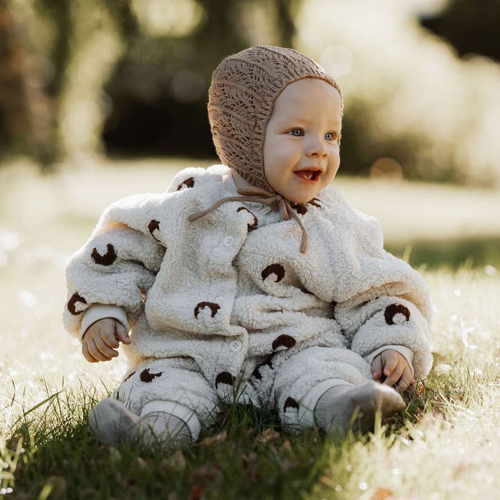 Annie & Charles® Fluffy Baby Suit MOON for wholesale by Annie & Charles