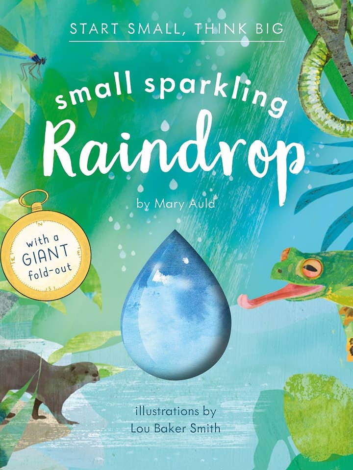 Small Sparkling Raindrop (Start Small, Think Big #5) for wholesale by Abrams