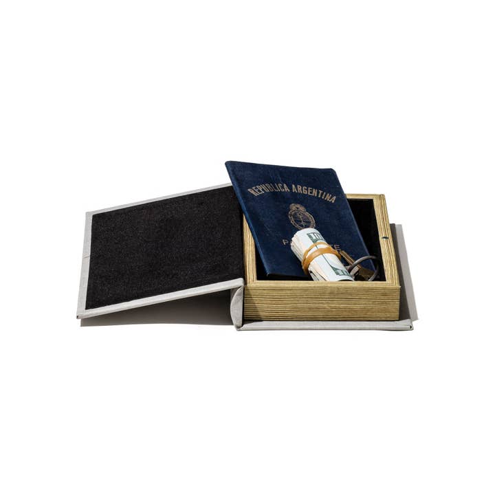 Puebco - Wholesale Decorative Box - EMPTY BOOK