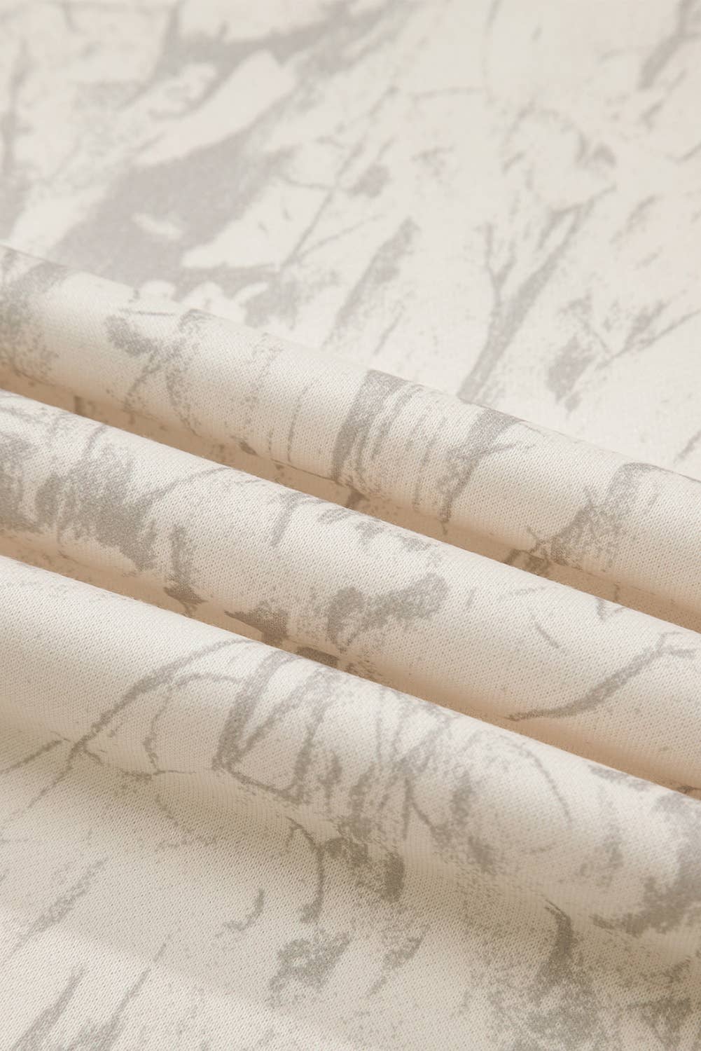 fashionworks - Wholesale Sweatshirt - Women's - Fashion-W Camo Mock Neck Baggy Sweatshirt8