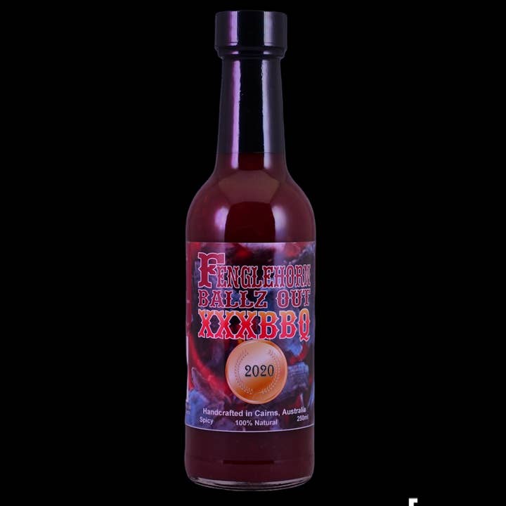 Other Sauces:Fenglehorn Ballz Out XXX BBQ for wholesale by Fenglehorn