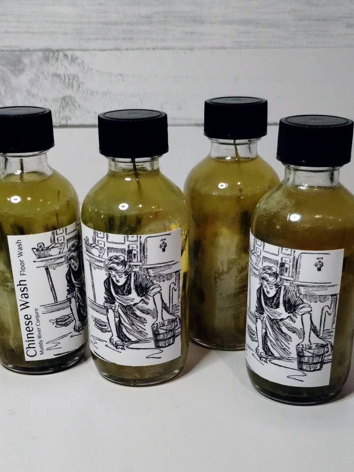 Chinese Wash, Cleansing Floor and Home Wash For Good Luck for wholesale by Muddy River Conjure