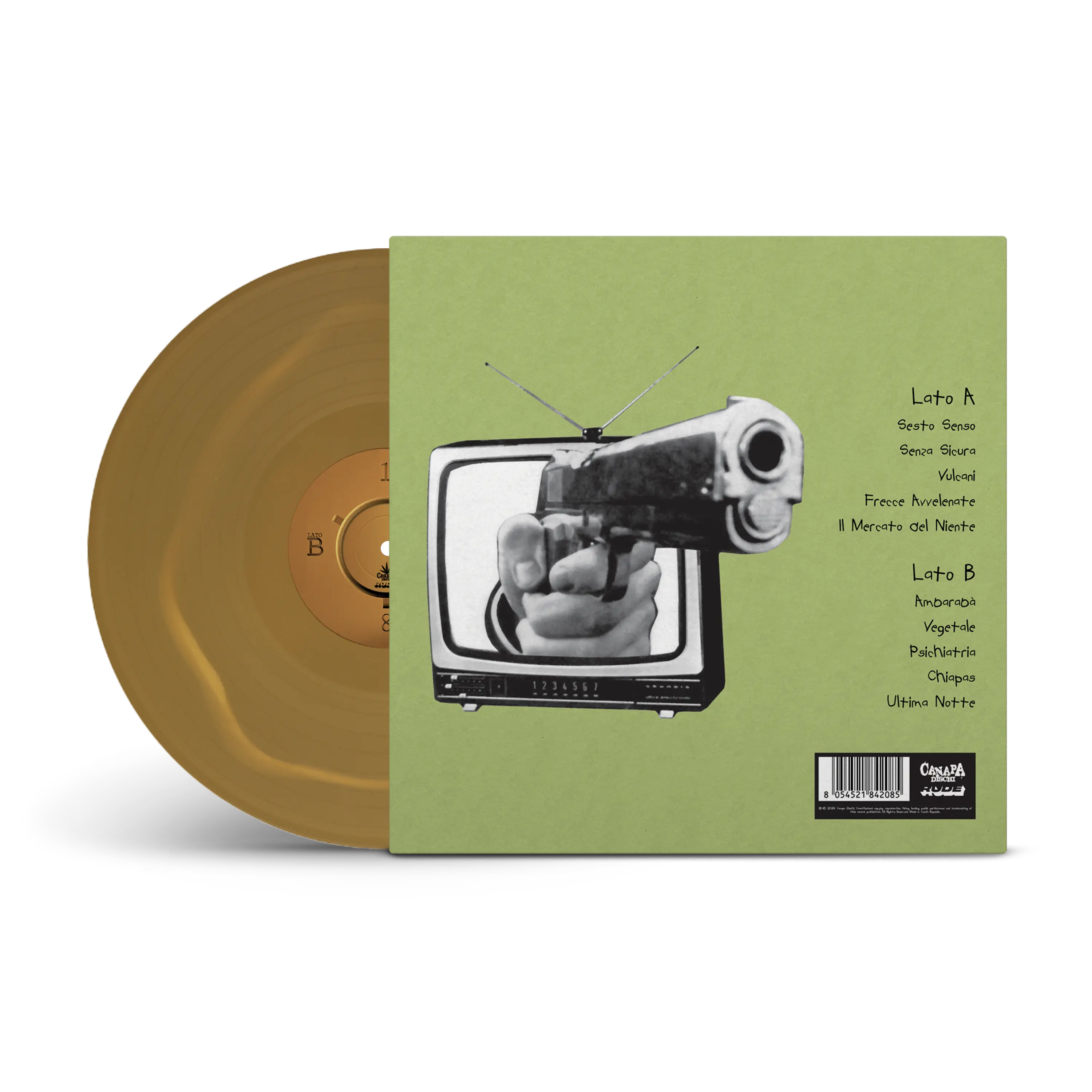 Rude Records - Wholesale Music CD/Vinyl - Appliance (Vinyl Color in Ivory & Gold)7