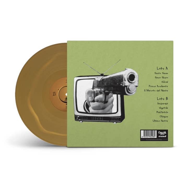 Rude Records - Wholesale Music CD/Vinyl - Appliance (Vinyl Color in Ivory & Gold)7