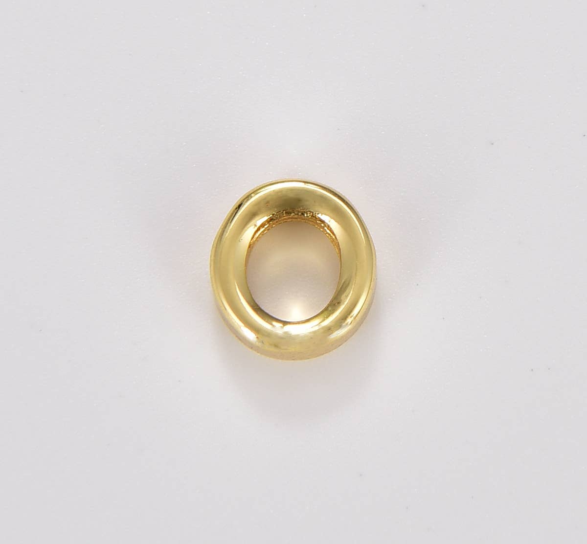 Beads Creation - Wholesale Individuele bedel/hanger - 18K verguld alfabet letter initiale monogram hanger15