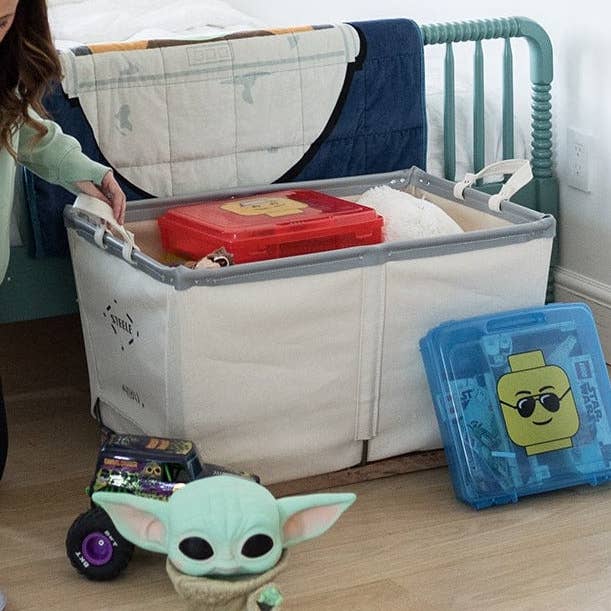 Canvas liten bärkorg - 4 Bu för wholesale av Steele Canvas Basket Corp.