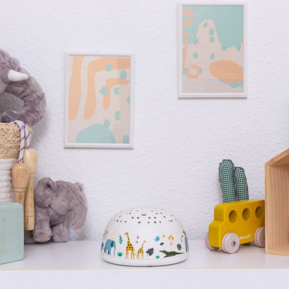 Sirius Musical Star Projector - 4 Colors, 5 Melodies for wholesale by Olala Boutique