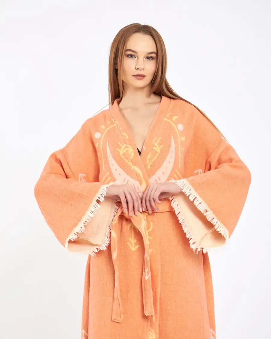 Umays Boho - Wholesale Kimono - Women's - Evil Eye Kimono, Jacquard Kimono, Festival Kaftan Kimono6