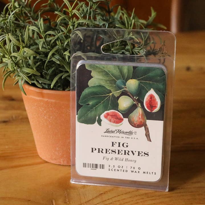 Fig Preserves Wax Melt for wholesale by Laurel Mercantile