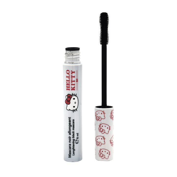 Takecare - Vendita all'ingrosso Mascara - Hello Kitty, mascara allungante, nero, 8 ml, Take Care