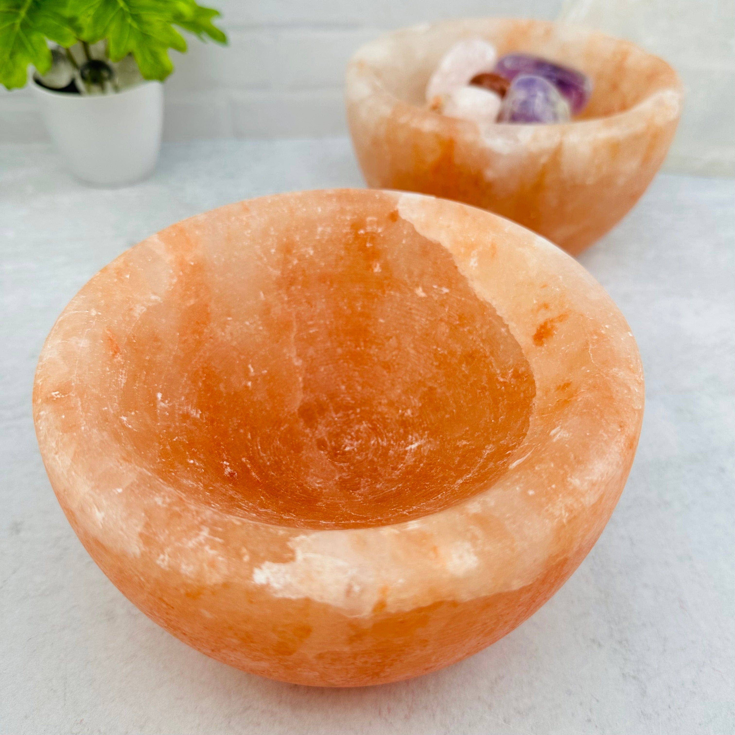 Rock Paradise - Wholesale Decorative Plate/Dish/Bowl - Himalayan Salt Bowl Crystal Bowl1