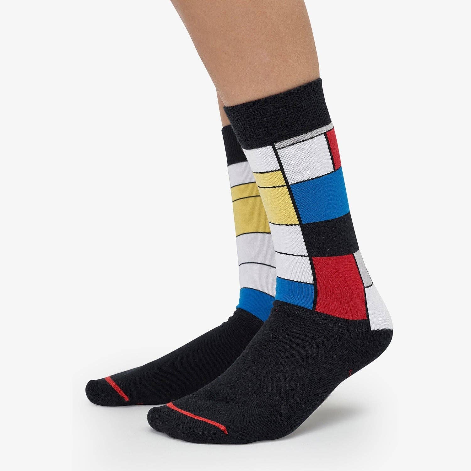 ART SOX - MuseARTa GmbH - Wholesale Socks - Unisex - Piet Mondrian - Composition with Red, Blue and Yellow7