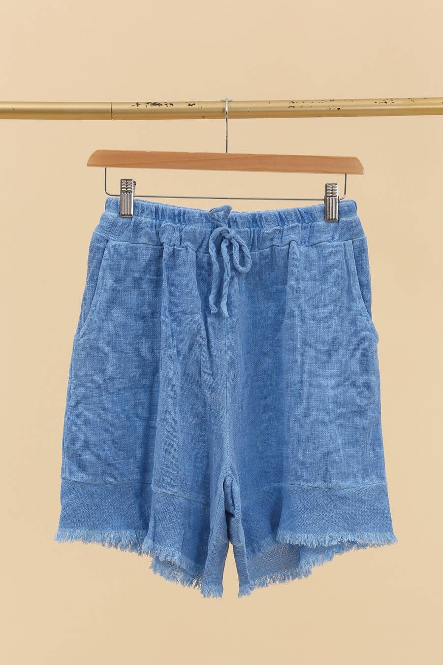 LÉA & LUC - Wholesale Shorts - Women's - Shorts in 50% cotton 50% linen REF. 1007835