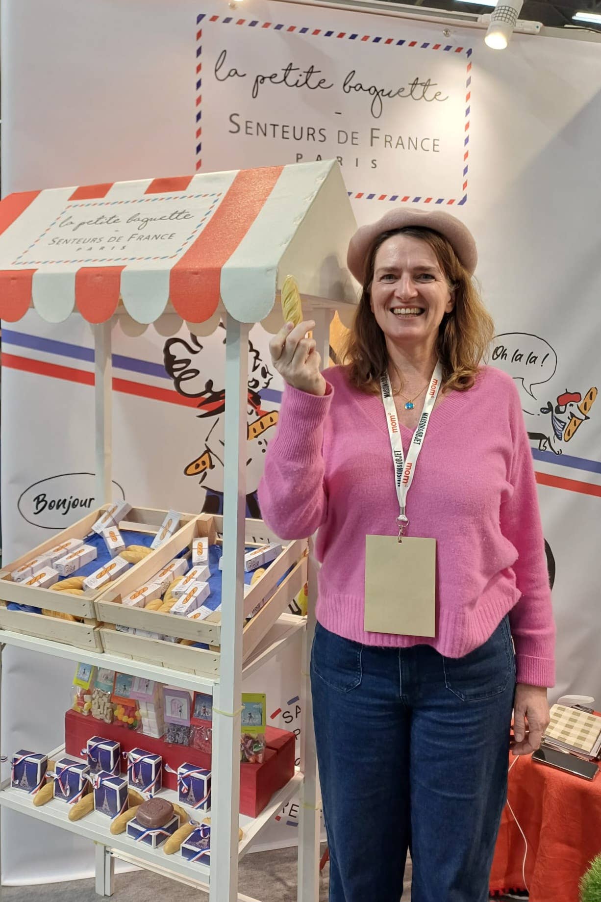 Senteurs De France - Wholesale Zeepblok - Dezeep 'baguette' in de vorm van een Frans stokbrood5