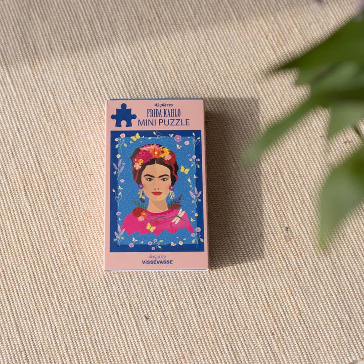 ViSSEVASSE - Wholesale Puzzle - Adult - FRIDA KAHLO - mini puzzle3