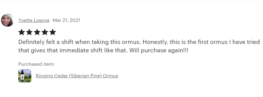 Kejiwa - Wholesale Elixir - Ringing Cedar (Siberian Pine) Ormus5