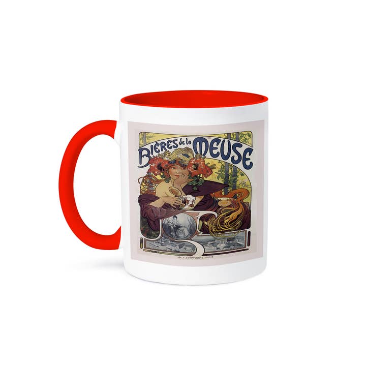 3dRose, Vintage Bieres de la Meuse Paris France Advertising Poster, Mug and other Purchase Wholesale bière automatique. Free Returns & Net 60 Terms on Faire trending on Faire.