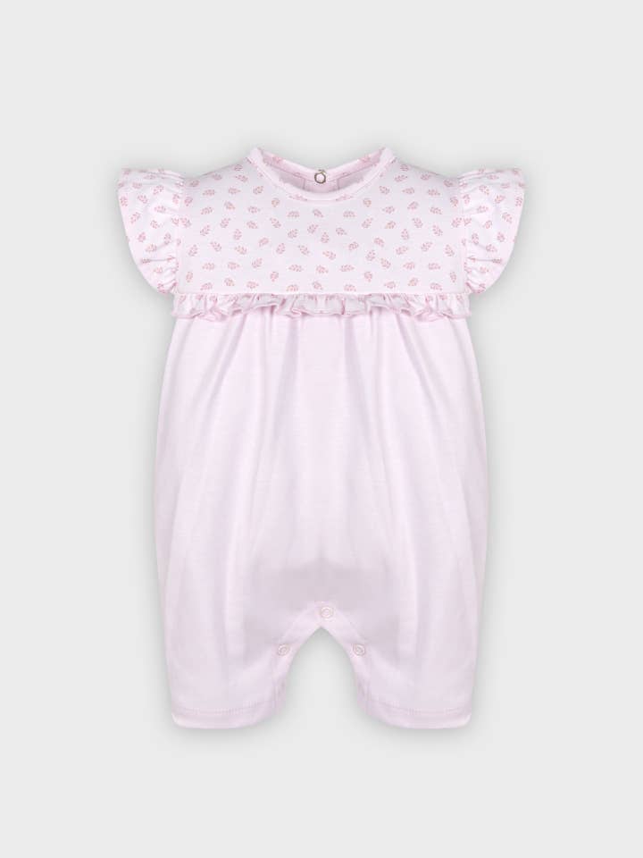 SINGLE COLOR Pink Short Sleeve Planter for wholesale on Faire