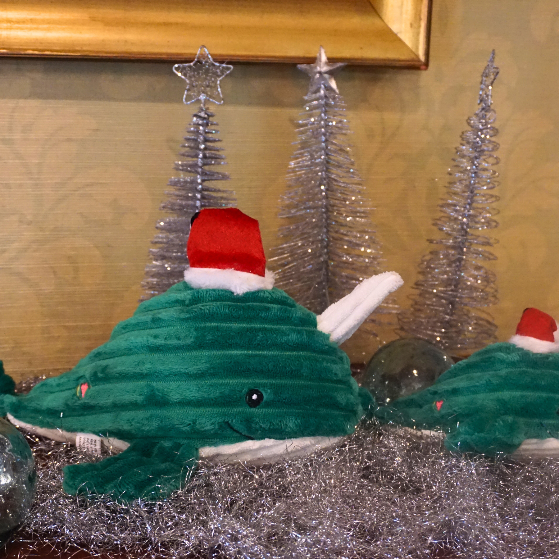 HuggleGroup - Wholesale Pet Plush Toy - Dog - Wintergreen Collection Plush, Durable Noe Narwhal Knottie®10