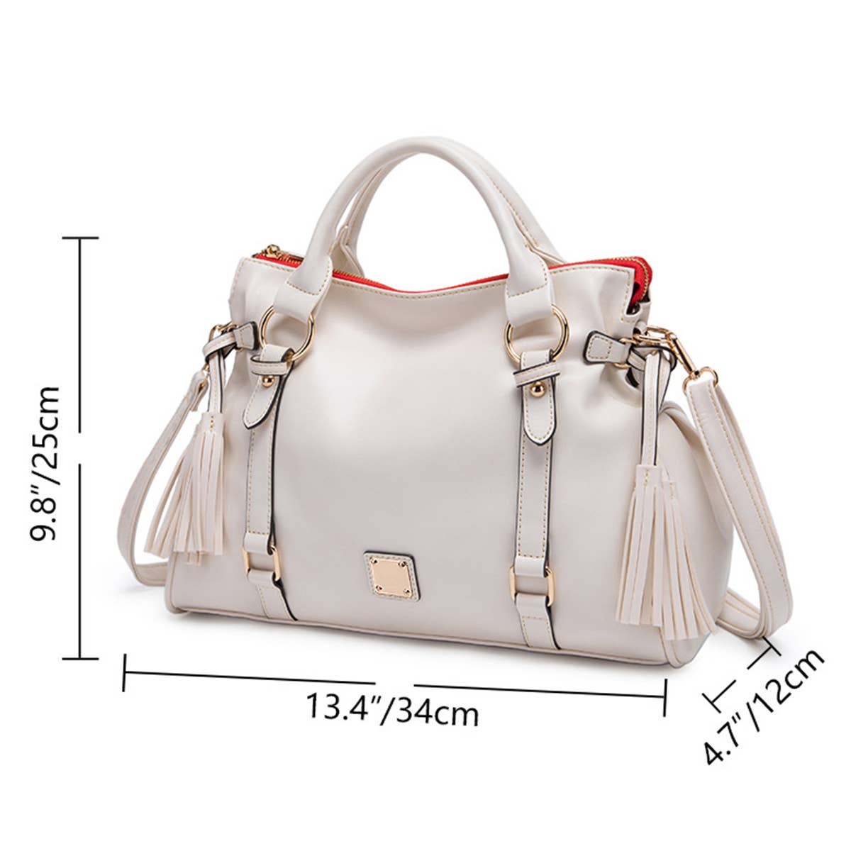 ACCITY - Wholesale Tote Bag - Women's - WOMEN LARGE CAPACITY TOTE BAG MESSENGER BAG_CWAB05658