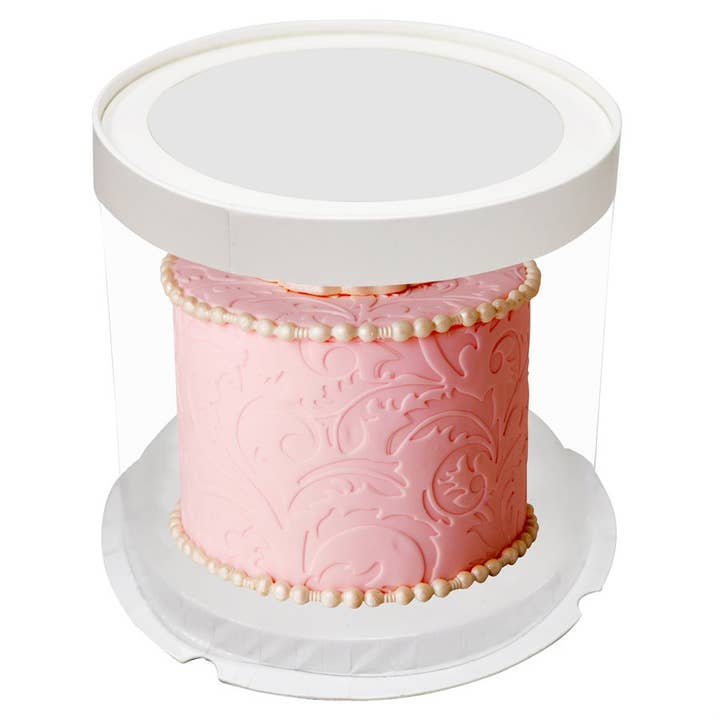 NY Cake - Wholesale Cake Stand - Clear Window Cake Box