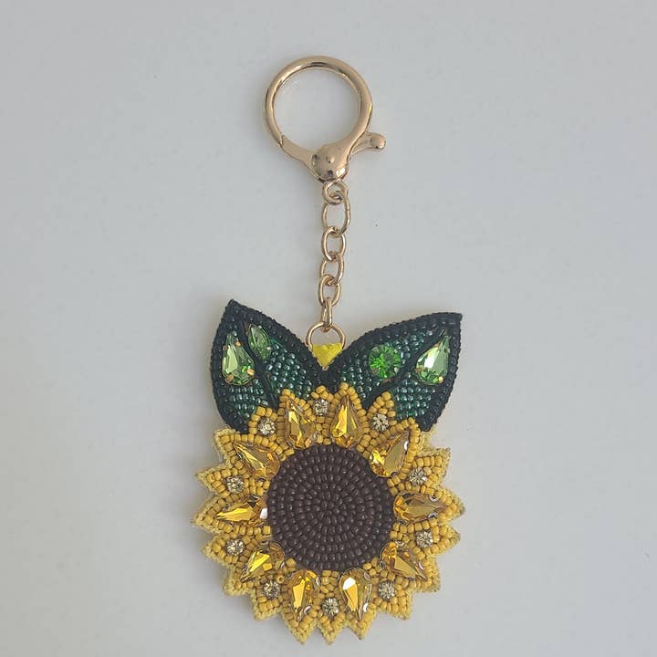 Tiana Designs - Wholesale Keychain – Women's - CHARM Sunflower