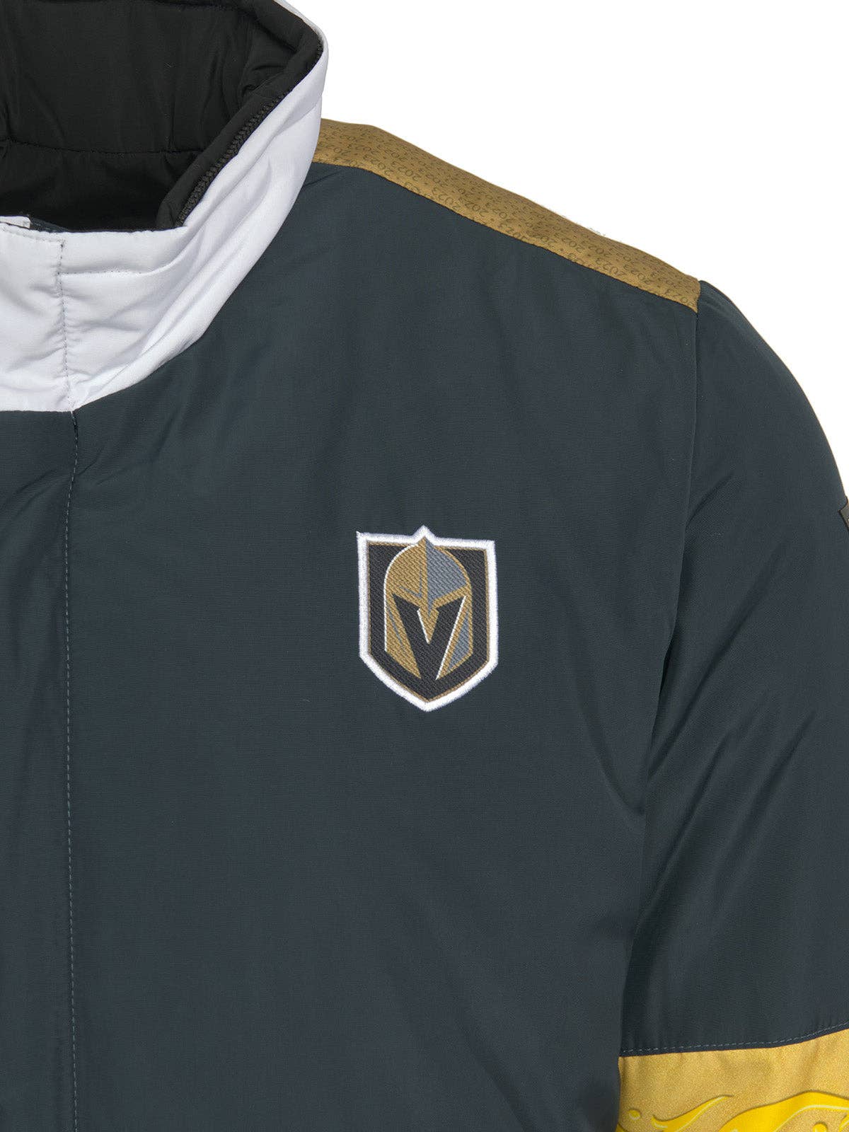FE - Wholesale Jacket - Men's - Vegas Golden Knights Reversible Parka Jacket7
