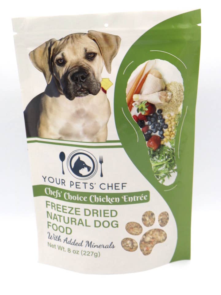 Chefs Choice Chicken With Gravy Entrée Individual Packs for wholesale by Your Pets' Chef