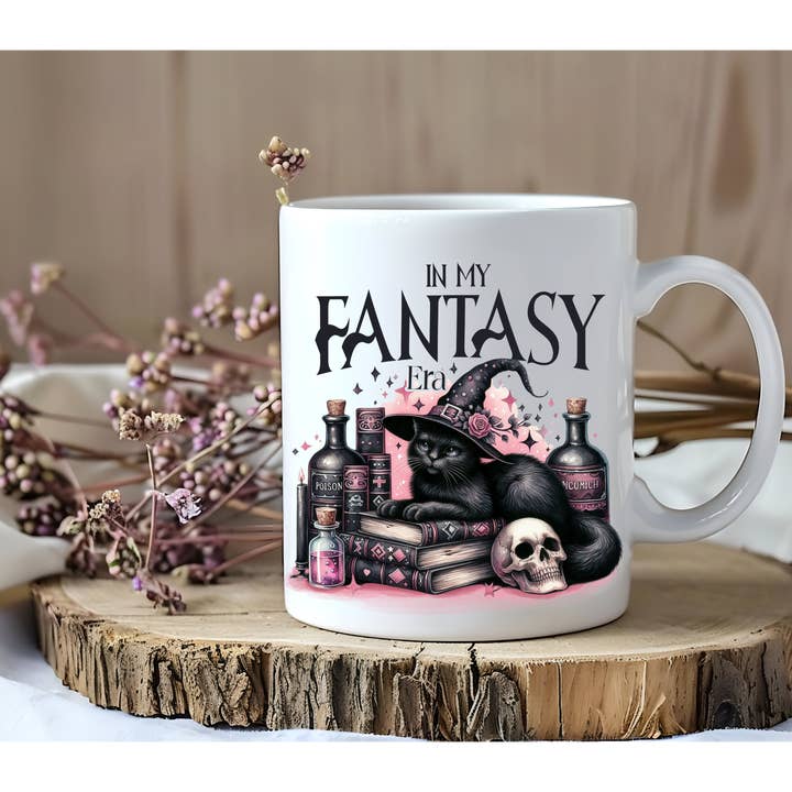 simply creative – wholesale Coffee mug – In my fantasy era Coffee Mug Customizable 11oz Tea Cup Gift for Coffee Lovers1