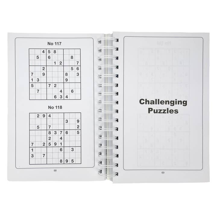 Cottage Door Press - Wholesale Puzzle - Adult - The Big Book of Sudoku: Volume 2