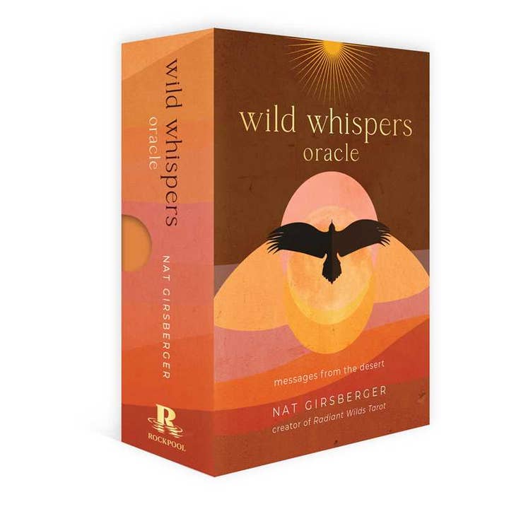 Simon & Schuster - Wholesale Tarot Cards - Wild Whispers Oracle by Nat Girsberger