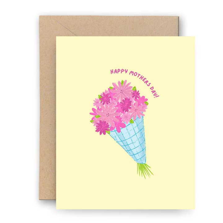 Mors dag-bukett - Hälsningskort för wholesale av Little Tomato