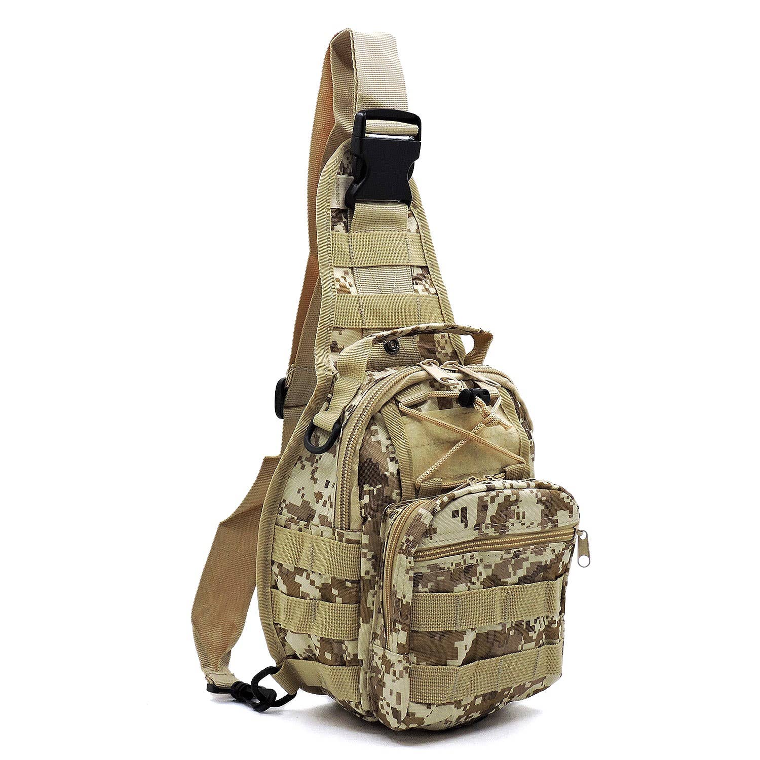 Diacly - Wholesale Crossbody Bag - Unisex - Tactical Multipurpose Military Pattern Sling Bag4