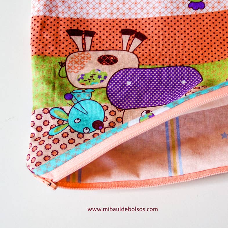 Mi Baúl de Bolsos - Vente Pochette – femme - Trousse pour enfant « Granja »1