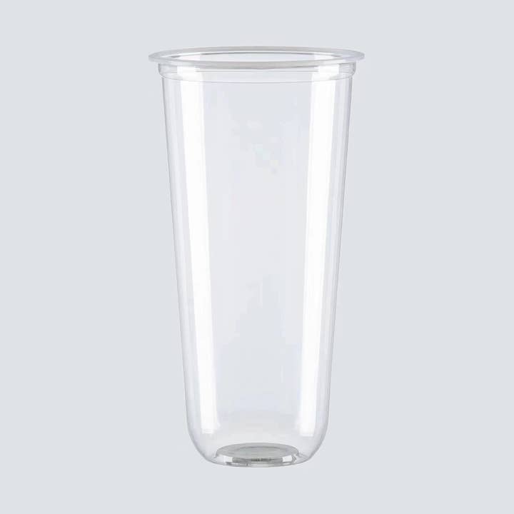 700ML Plastic U Cup / 700ml塑料杯 (1000pcs/Carton) for wholesale by Next Gen Boba