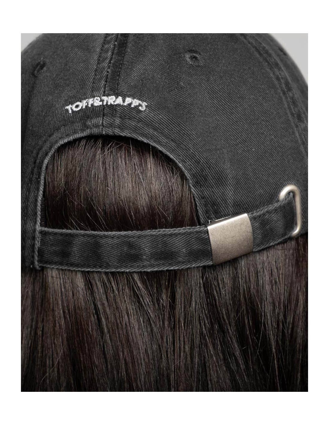 Horizonte Galego S.L. - Wholesale Baseball Cap - Women's - Denim Baseball Cap - Distressed Grey - Unisex3