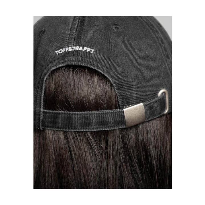 Horizonte Galego S.L. - Wholesale Baseball Cap - Women's - Denim Baseball Cap - Distressed Grey - Unisex3