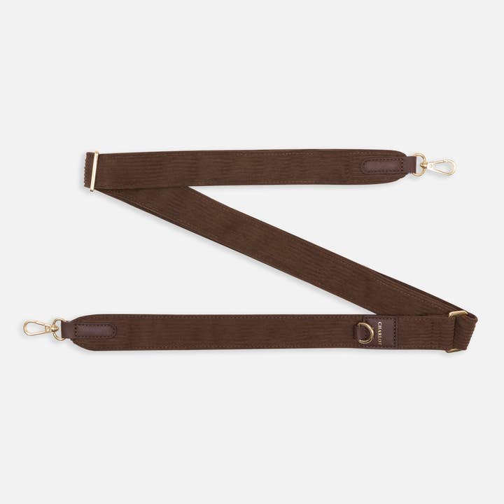 Axelrem Velour Moka för wholesale av CHARLOT · Paris