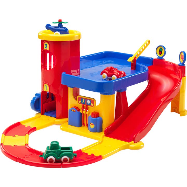 Viking Toys - Viking City GARAGE & ROAD SET for wholesale by DAM