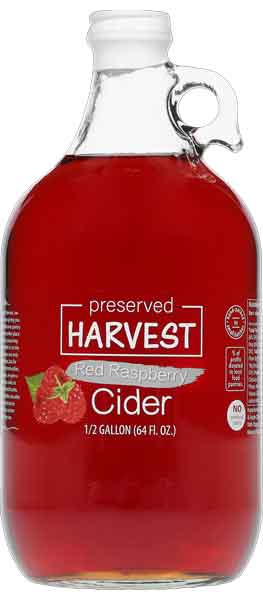 Hudson Meat Company - Wholesale Fruit Juice - CIDER RED RASPBERRY     -     PRESERVED HARVE0
