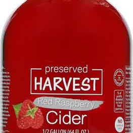Hudson Meat Company - Wholesale Fruit Juice - CIDER RED RASPBERRY - PRESERVED HARVE