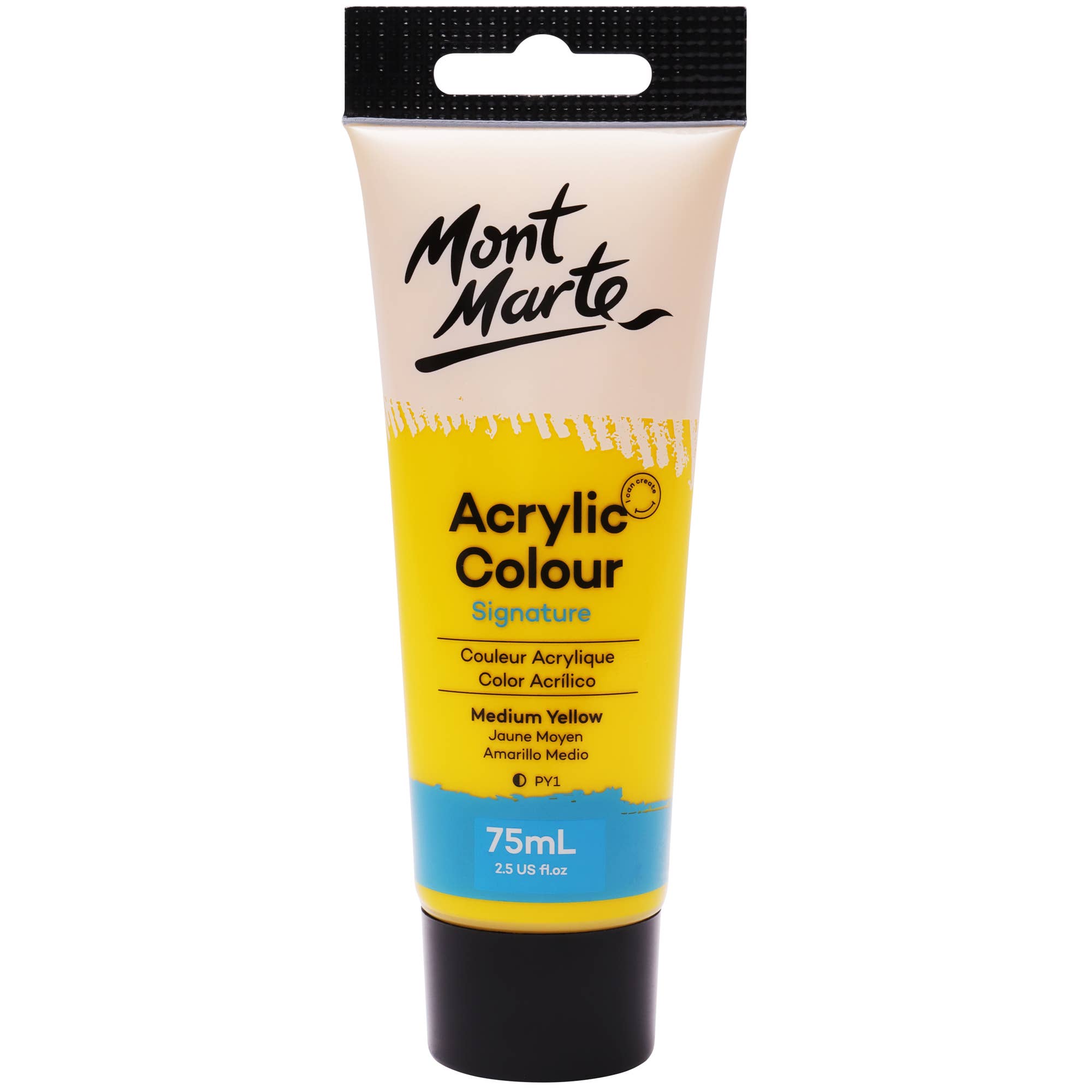 Mont Marte Usa, Inc. - Vente Assortiments de peinture - Peinture de couleur acrylique Signature 75 ml (2,54 oz)2