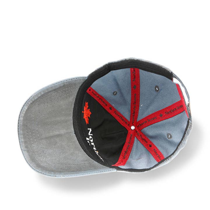 Northern Icons Canada - Wholesale Baseball cap – Unisex - New Brunswick Patch Logo Oilskin Solid Cap19