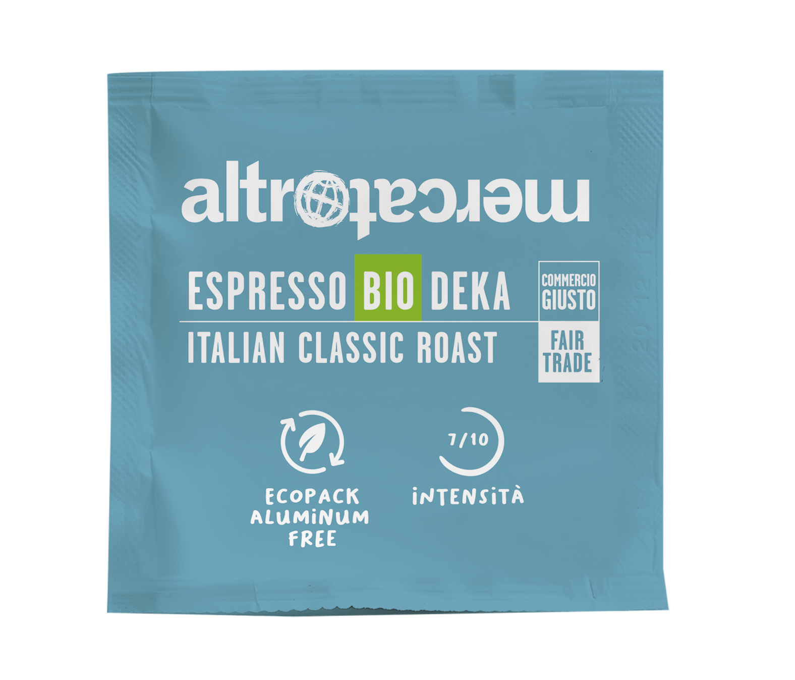 Altromercato – wholesale Instant coffee/espresso – Deka Espresso Coffee - Organic - 18 pods - 126 g8