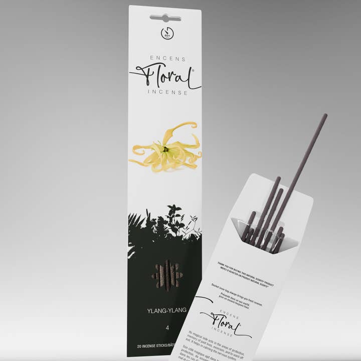Floral #04 Ylang-Ylang Incense Sticks for wholesale by NATURAL SCENTS