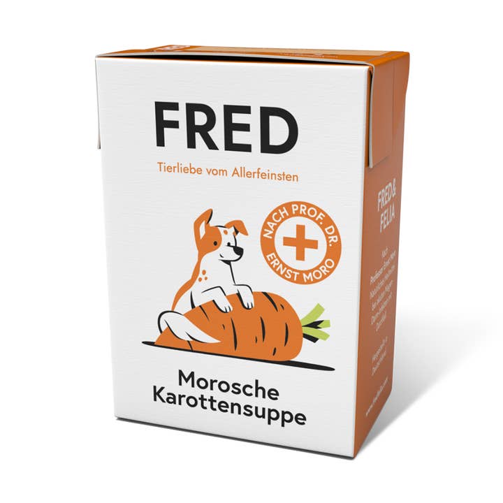 FRED Morosche Carrot Soup for wholesale by FRED & FELIA