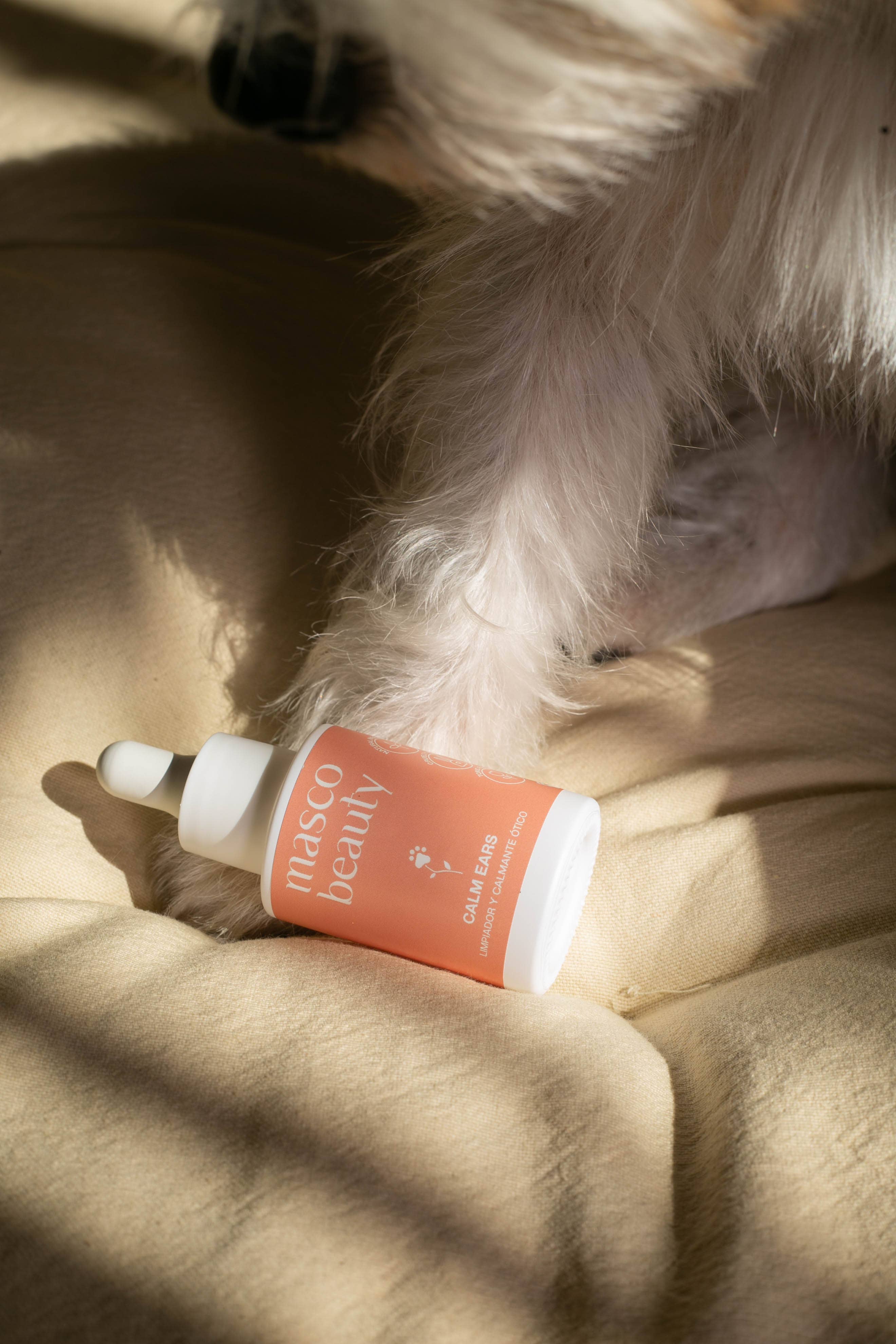 Masco Beauty - Wholesale Pet Cleaning Supplies - Soothing ear cleaner for dogs - Gel Serum2